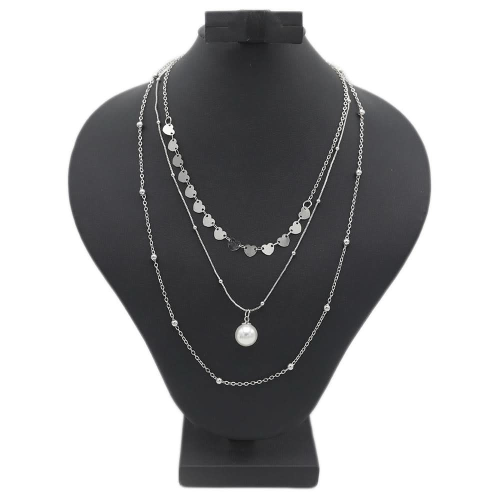 Women's Chain Mala - Silver, Women, Chains & Lockets, Chase Value, Chase Value