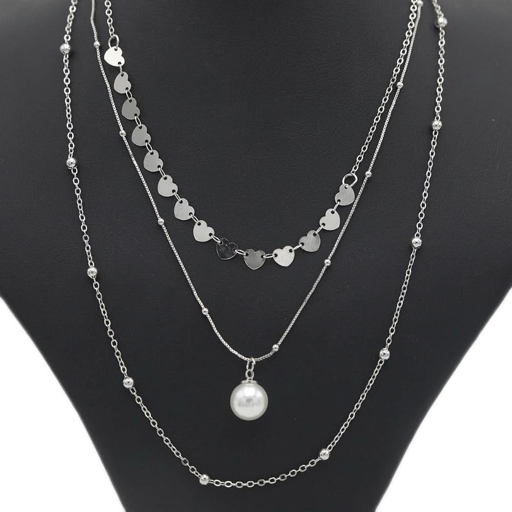 Women's Chain Mala - Silver, Women, Chains & Lockets, Chase Value, Chase Value