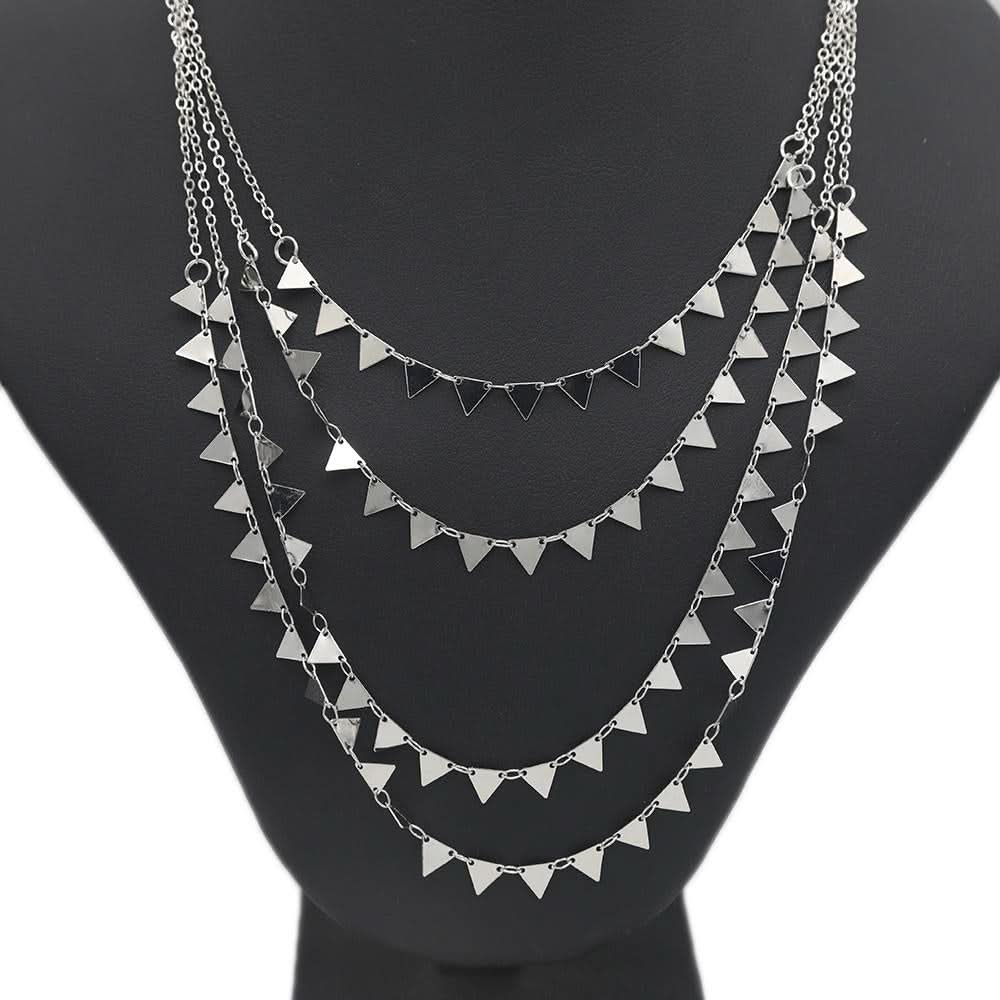 Women's Chain Mala - Silver, Women, Chains & Lockets, Chase Value, Chase Value