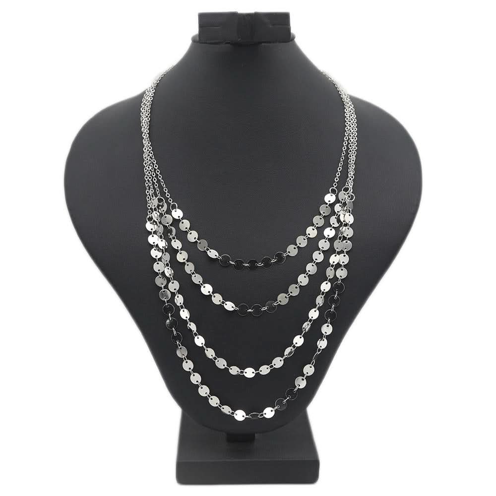 Women's Chain Mala - Silver, Women, Chains & Lockets, Chase Value, Chase Value