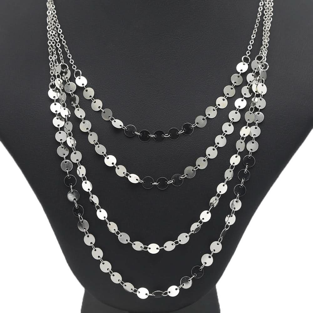 Women's Chain Mala - Silver, Women, Chains & Lockets, Chase Value, Chase Value