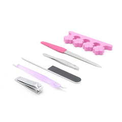 Baol Beauty Pedicure Kit T- 2727 - Pink, Beauty & Personal Care, Beauty Tools, Chase Value, Chase Value