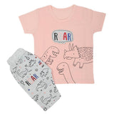 Boys Half Sleeves Suit  32773 - Light Pink, Kids, Boys Sets And Suits, Chase Value, Chase Value