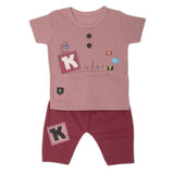 Boys Half Sleeves Suit  32784 - Light Purple, Kids, Boys Sets And Suits, Chase Value, Chase Value