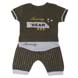 Boys Half Sleeves Suit  31863 - Green, Kids, Boys Sets And Suits, Chase Value, Chase Value