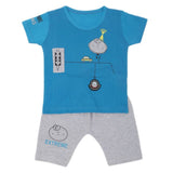 Boys Half Sleeves Suit  32875 - Blue, Kids, Boys Sets And Suits, Chase Value, Chase Value