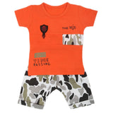 Boys Half Sleeves Suit - Orange, Kids, Boys Sets And Suits, Chase Value, Chase Value