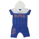 Boys Half Sleeves Suit - Blue, Kids, Boys Sets And Suits, Chase Value, Chase Value