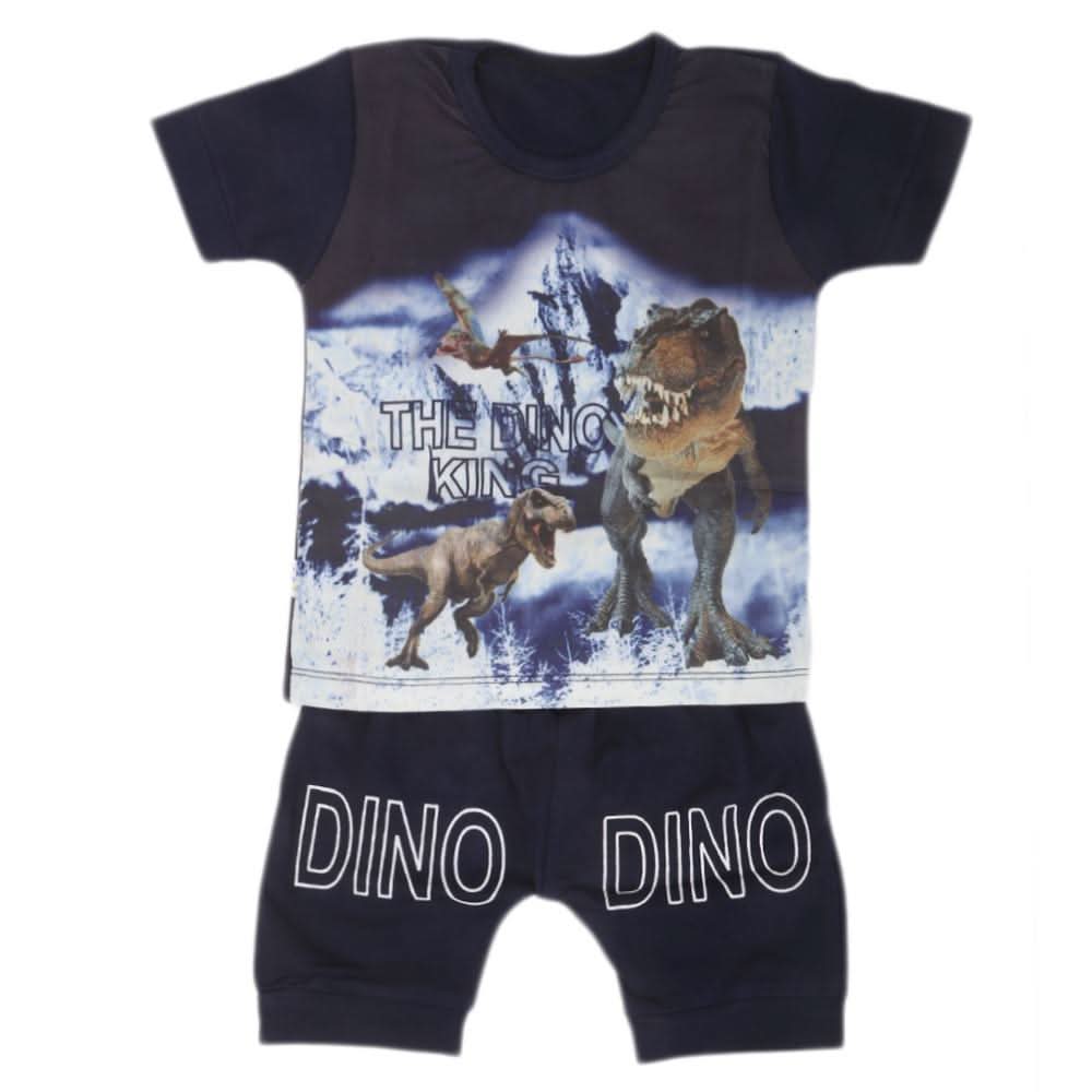 Boys Half Sleeves Suit  31857 - Blue, Kids, Boys Sets And Suits, Chase Value, Chase Value