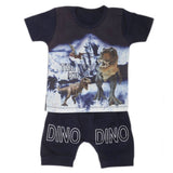 Boys Half Sleeves Suit  31857 - Blue, Kids, Boys Sets And Suits, Chase Value, Chase Value