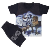 Boys Half Sleeves Suit  31857 - Blue, Kids, Boys Sets And Suits, Chase Value, Chase Value