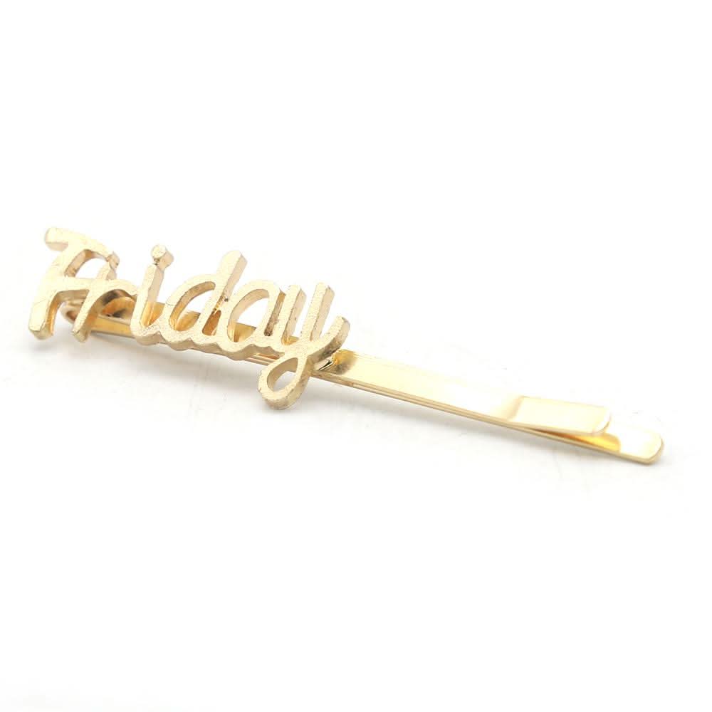 Women's Hair Pin (Ms00982) - Golden, Women, Hair And Head Jewellery, Chase Value, Chase Value
