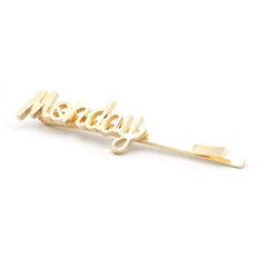 Women's Hair Pin (Ms00982) - Golden, Women, Hair And Head Jewellery, Chase Value, Chase Value