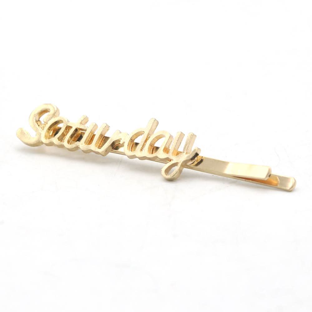 Women's Hair Pin (Ms00982) - Golden, Women, Hair And Head Jewellery, Chase Value, Chase Value
