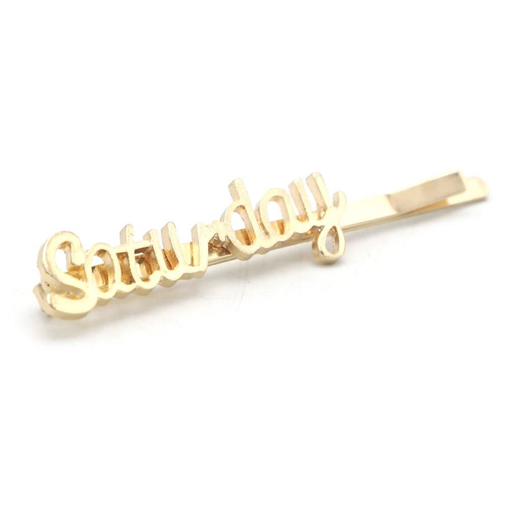 Women's Hair Pin (Ms00982) - Golden, Women, Hair And Head Jewellery, Chase Value, Chase Value