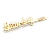 Women's Hair Pin (Ms00982) - Golden, Women, Hair And Head Jewellery, Chase Value, Chase Value