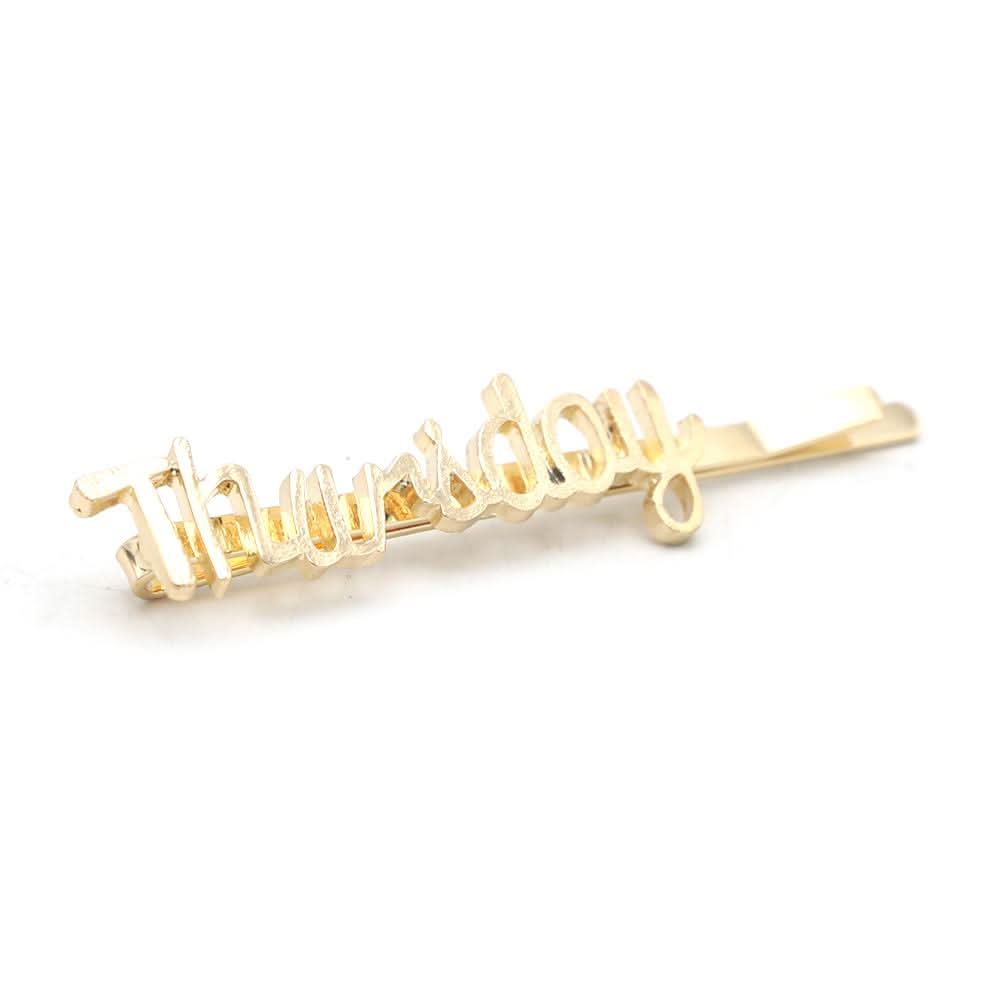 Women's Hair Pin (Ms00982) - Golden, Women, Hair And Head Jewellery, Chase Value, Chase Value