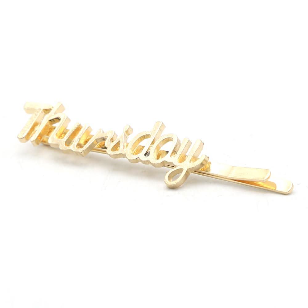Women's Hair Pin (Ms00982) - Golden, Women, Hair And Head Jewellery, Chase Value, Chase Value