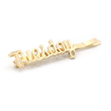 Women's Hair Pin (Ms00982) - Golden, Women, Hair And Head Jewellery, Chase Value, Chase Value