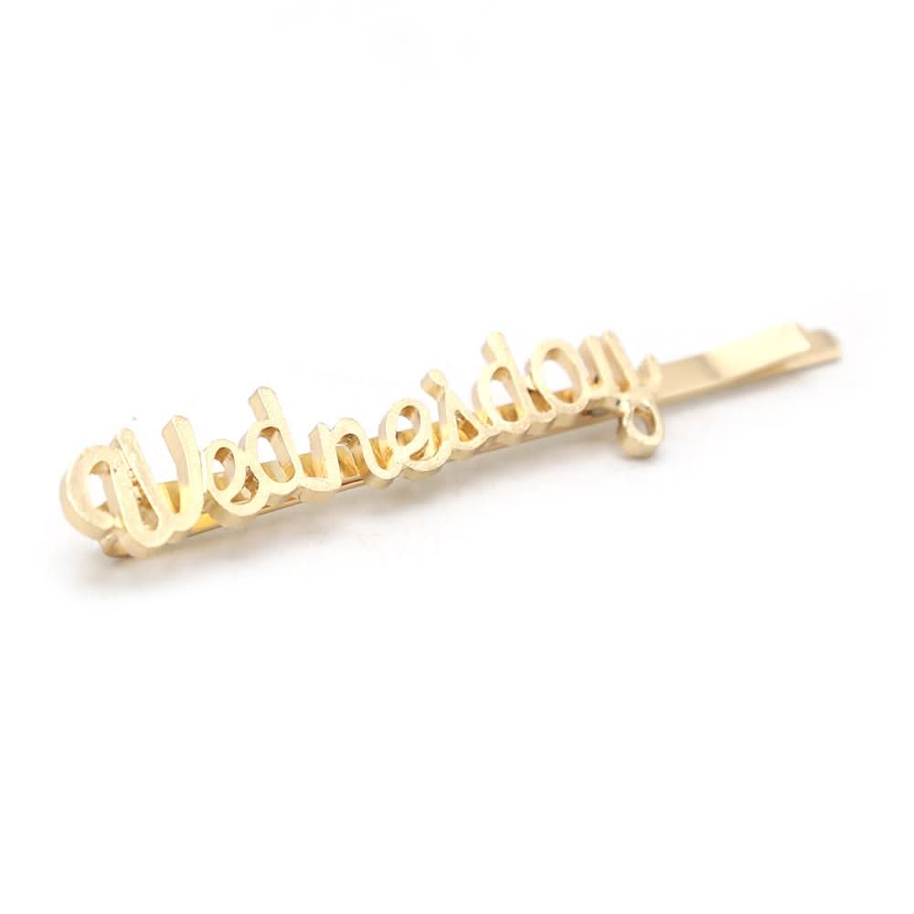 Women's Hair Pin (Ms00982) - Golden, Women, Hair And Head Jewellery, Chase Value, Chase Value
