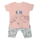 Newborn Boys Half Sleeves Suit  32772 - Light Pink, Kids, NB Boys Sets And Suits, Chase Value, Chase Value