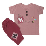 Newborn Boys Half Sleeves Suit  32785 - Light Purple, Kids, NB Boys Sets And Suits, Chase Value, Chase Value