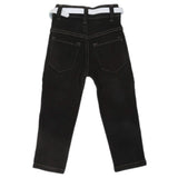 Girls Sequence Denim Pant - Black, Kids, Girls Pants And Capri, Chase Value, Chase Value