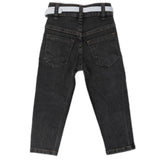 Girls Sequence Denim Pant - Grey, Kids, Girls Pants And Capri, Chase Value, Chase Value