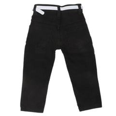 Girls Sequence Denim Pant 528  - Black, Kids, Girls Pants And Capri, Chase Value, Chase Value