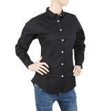 Women's Plain Casual Shirt - Black, Women, T-Shirts And Tops, Chase Value, Chase Value