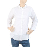 Women's Plain Casual Shirt - White, Women, T-Shirts And Tops, Chase Value, Chase Value