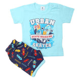 Newbron Boys Half Sleeves Suits 1101 - Light Blue, Kids, NB Boys Sets And Suits, Chase Value, Chase Value