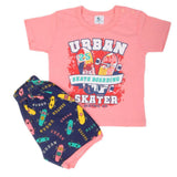 Newbron Boys Half Sleeves Suits 1101 - Light Pink, Kids, NB Boys Sets And Suits, Chase Value, Chase Value