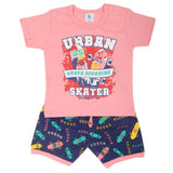 Newbron Boys Half Sleeves Suits 1101 - Light Pink, Kids, NB Boys Sets And Suits, Chase Value, Chase Value