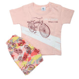 Newbron Boys Half Sleeves Suits 1102 - Pink, Kids, NB Boys Sets And Suits, Chase Value, Chase Value