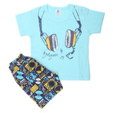 Newbron Boys Half Sleeves Suits 1103 - Light Blue, Kids, NB Boys Sets And Suits, Chase Value, Chase Value