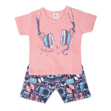 Newbron Boys Half Sleeves Suits 1103 - Light Pink, Kids, NB Boys Sets And Suits, Chase Value, Chase Value