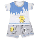 Newbron Boys Half Sleeves Suits 1105 - Blue, Kids, NB Boys Sets And Suits, Chase Value, Chase Value