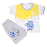 Newbron Boys Half Sleeves Suits 1105 - Yellow, Kids, NB Boys Sets And Suits, Chase Value, Chase Value