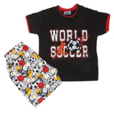 Newbron Boys Half Sleeves Suits - Black, Kids, NB Boys Sets And Suits, Chase Value, Chase Value