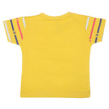 Newborn Boys Half Sleeves T-Shirts - Yellow, Kids, Newborn Boys Shirts And T-Shirts, Chase Value, Chase Value