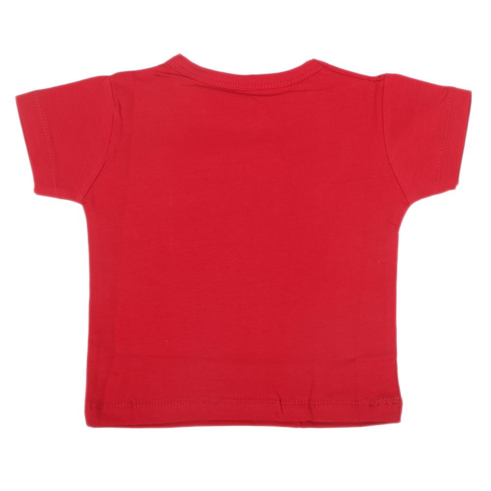 Newborn Boys Half Sleeves T-Shirts - Red, Kids, NB Boys Shirts And T-Shirts, Chase Value, Chase Value