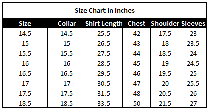 Men's Formal Shirt - White, Men, Shirts, Chase Value, Chase Value