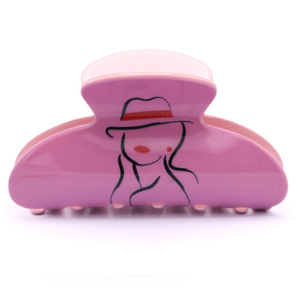 Women's Catcher (AY-330) - Dark Pink, Women, Hair And Head Jewellery, Chase Value, Chase Value