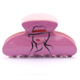 Women's Catcher (AY-330) - Dark Pink, Women, Hair And Head Jewellery, Chase Value, Chase Value