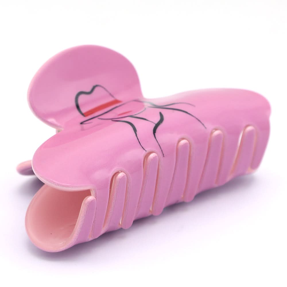 Women's Catcher (AY-330) - Dark Pink, Women, Hair And Head Jewellery, Chase Value, Chase Value