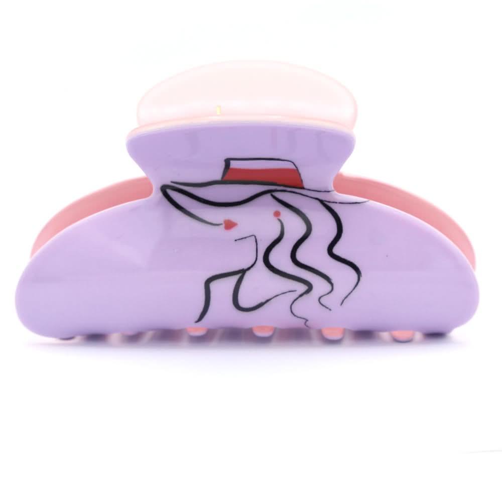 Women's Catcher (AY-330) - Light Purple, Women, Hair And Head Jewellery, Chase Value, Chase Value