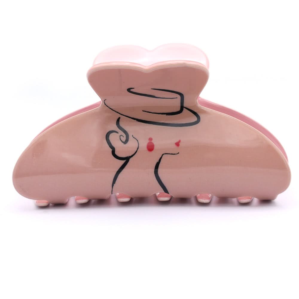 Women's Catcher (AY-330) - Tea Pink, Women, Hair And Head Jewellery, Chase Value, Chase Value