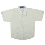 Boys Casual Half Sleeves Shirt SC  - L-Green, Kids, Boys Shirts, Chase Value, Chase Value