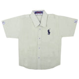 Boys Casual Half Sleeves Shirt SC  - L-Green, Kids, Boys Shirts, Chase Value, Chase Value
